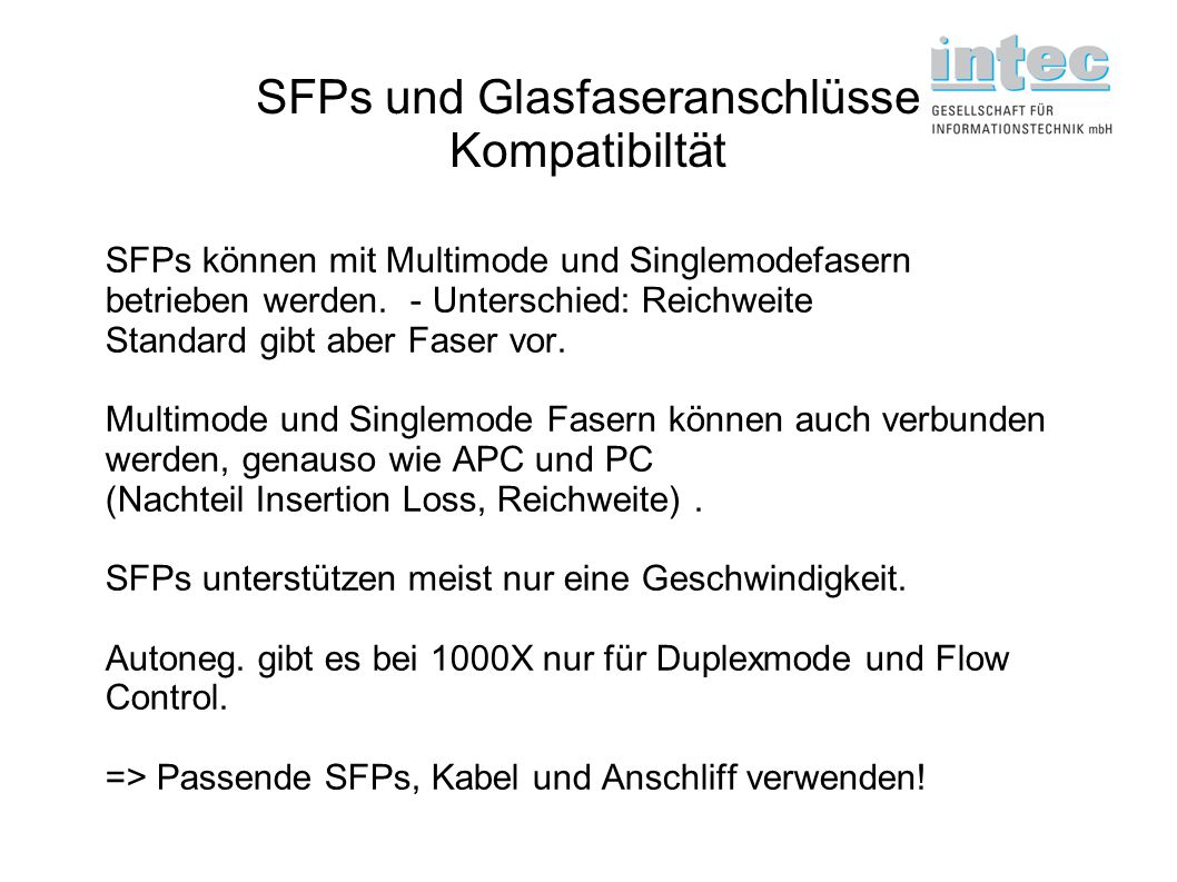 Lichtwellenleiter